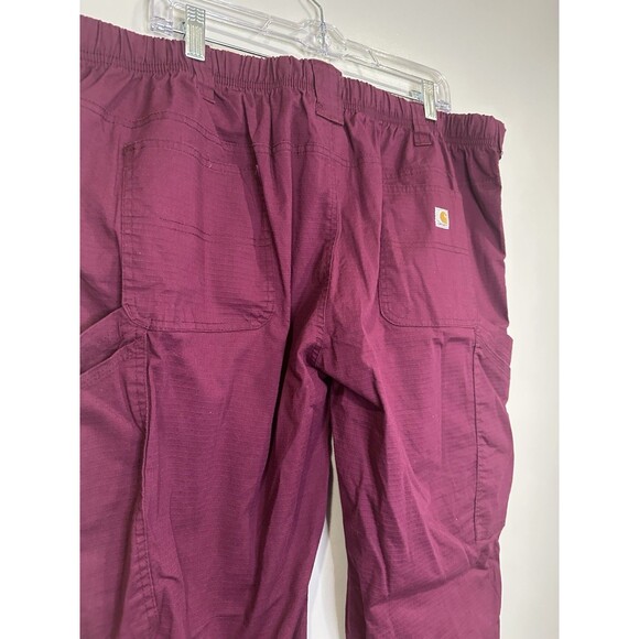 Carhartt Men’s Utility Scrub Pants Size 2XL Short - Picture 6 of 6